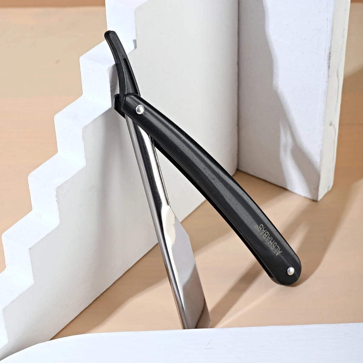 Double-Edge Straight Razor Set — 2 Blades Included