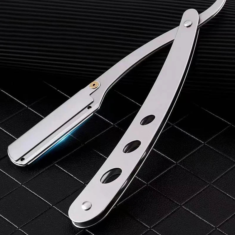 ZqZq Straight Razor Starter Kit — 10 Blades Included