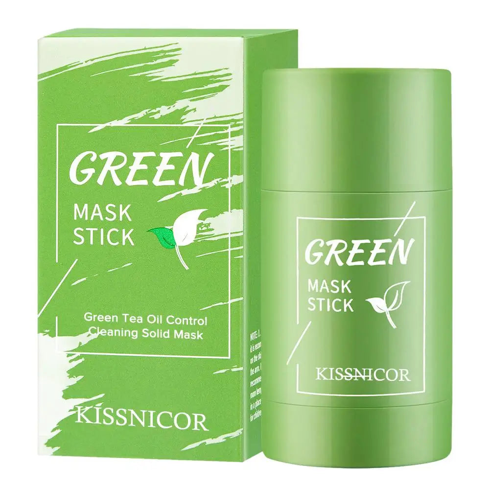 Green Tea Antioxidant Clay Mask Stick — Purifying and Brightening