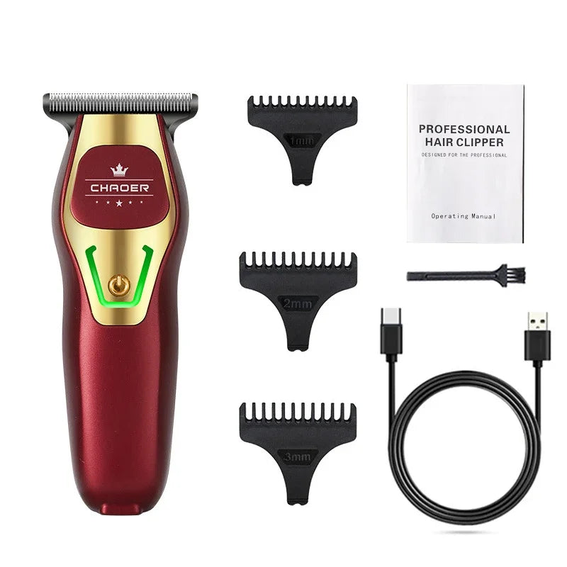 Tinsol Compact Rechargeable Clipper — Bald Fade & Kids