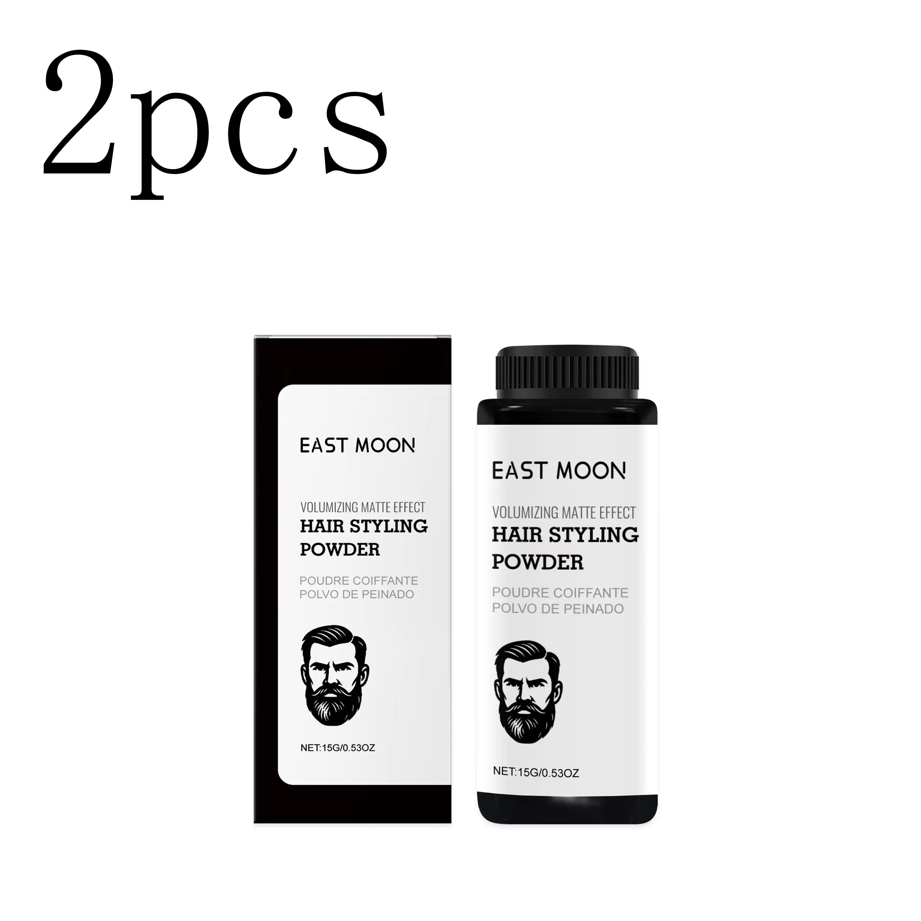 Men's Hair Texture Powder — Instant Volume & Strong Grip