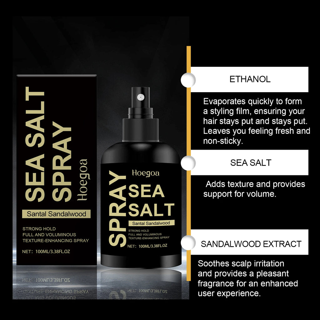 Sea Salt Texture Spray — Beach Wave & Volume, 30ml / 100ml