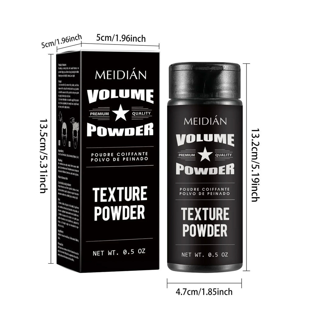 Quick-Set Volumizing Hair Powder — CPNP, Non-Irritating