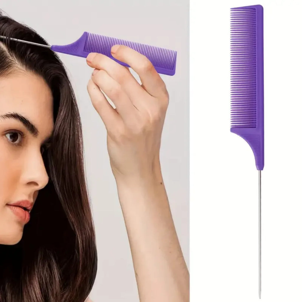 Hair Wax Stick for Kids & Women — With Slick Back Brushes