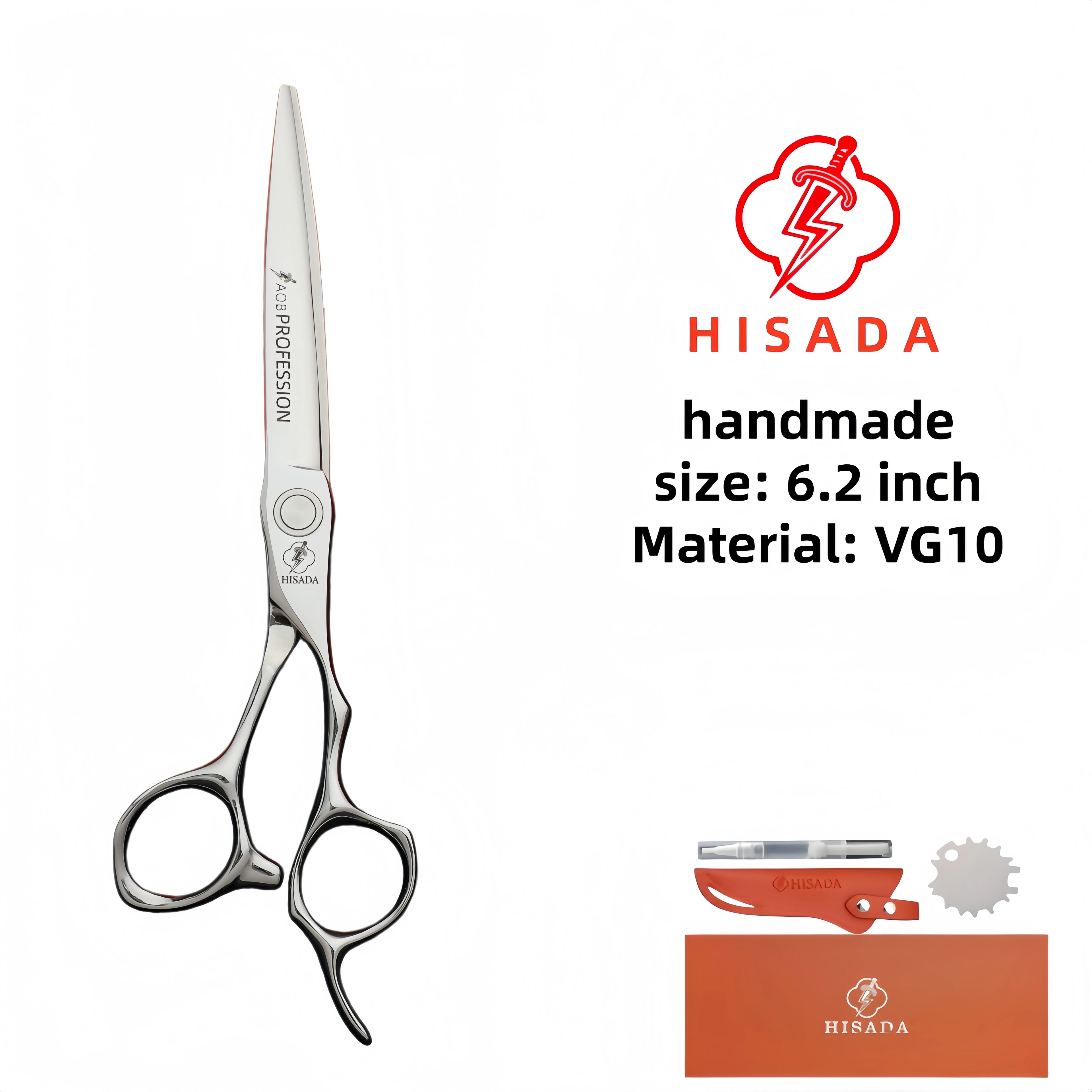 Exclusive Barber Scissors — 5.5" to 6.7" Premium Set