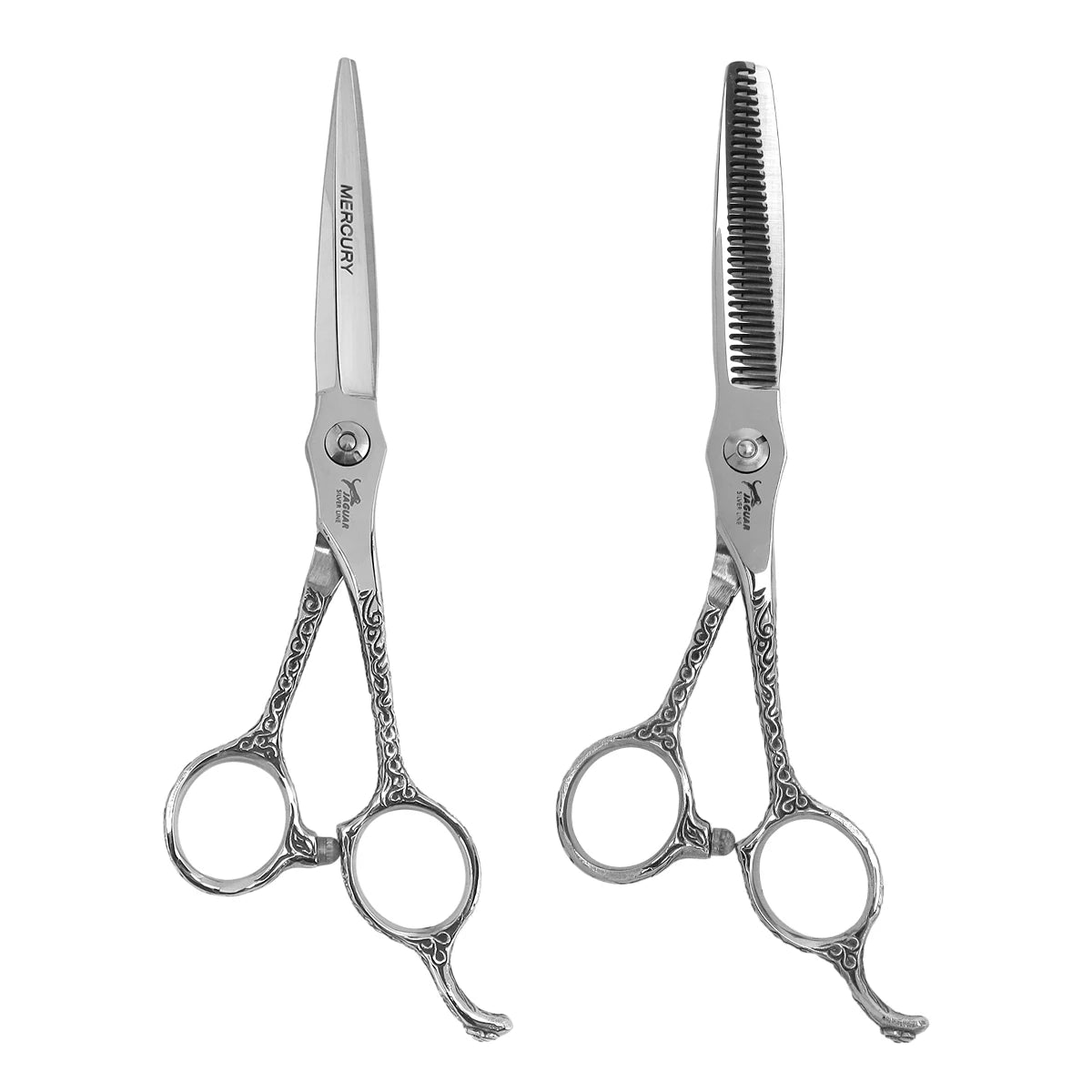 Professional 6-Inch Barber Scissors — Cutting & Thinning