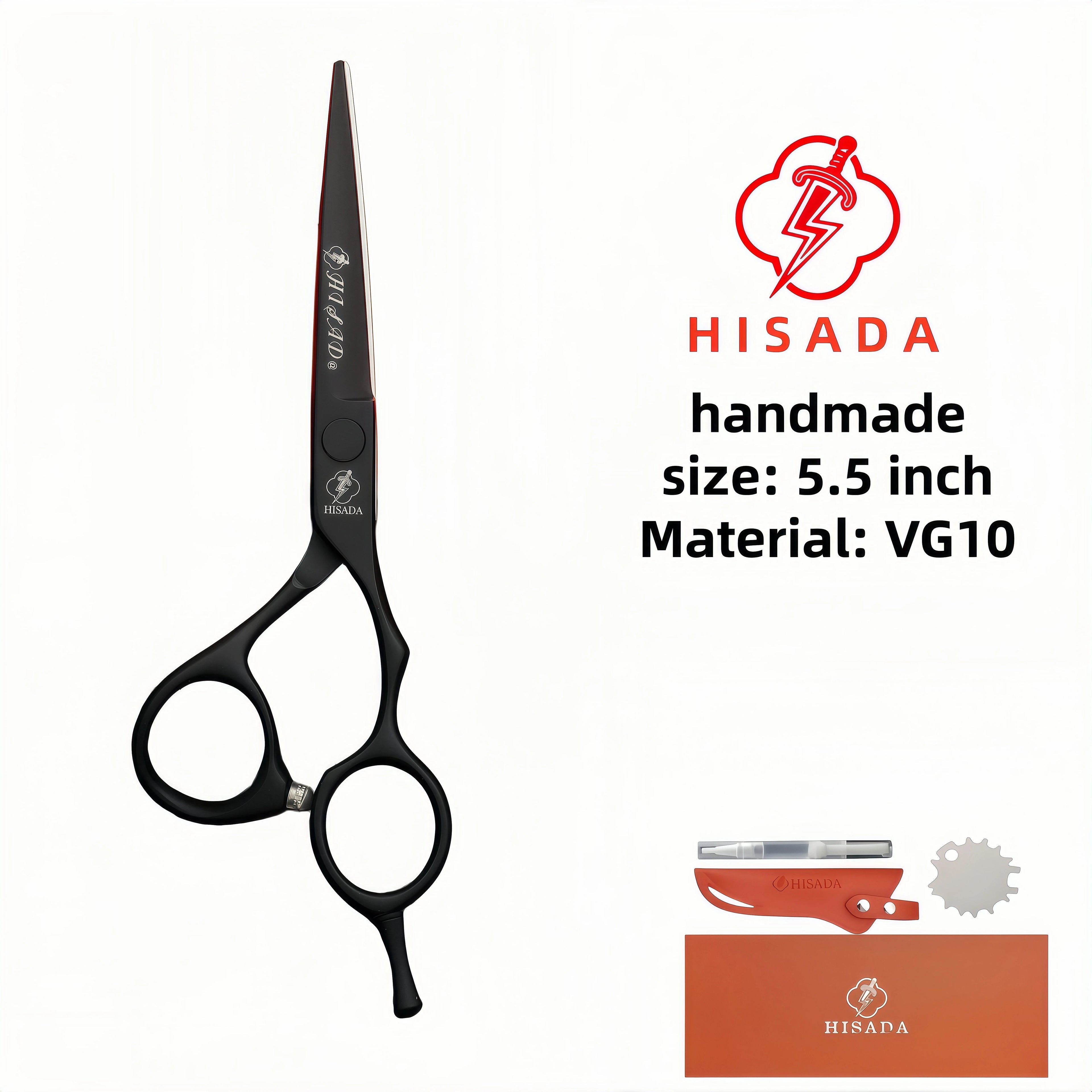 Exclusive Barber Scissors — 5.5" to 6.7" Premium Set