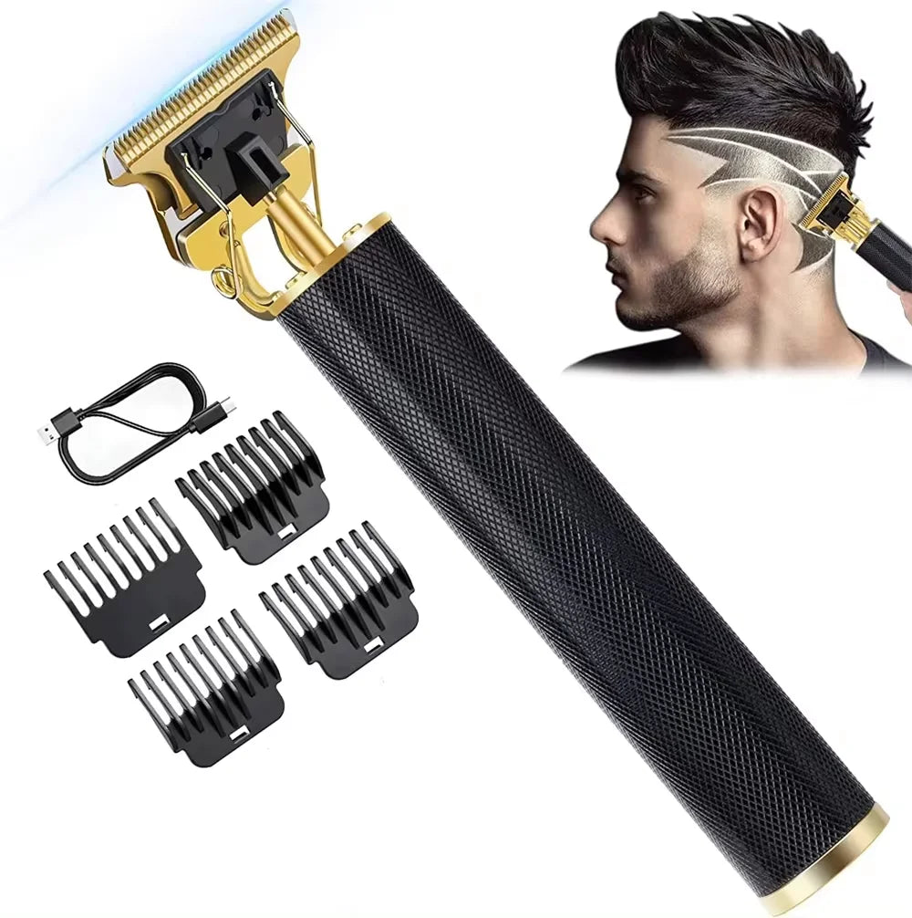 FKIV T9 Vintage Rechargeable Barber Clipper