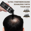 Adglamful Hair Fiber Powder 30g — 24H Wind & Sweat-Proof
