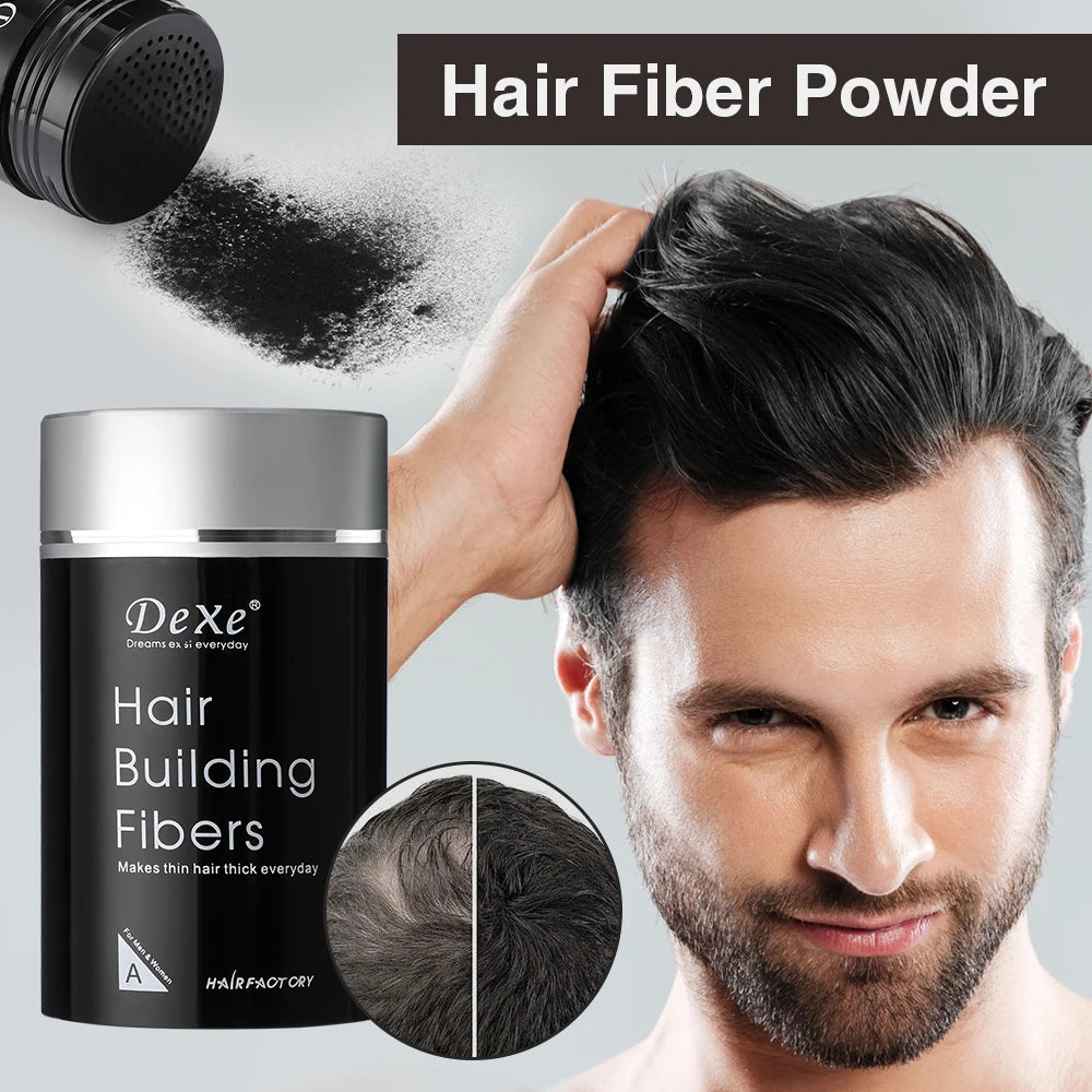 Ms.Dear Hair Fiber Powder — Keratin Density Builder
