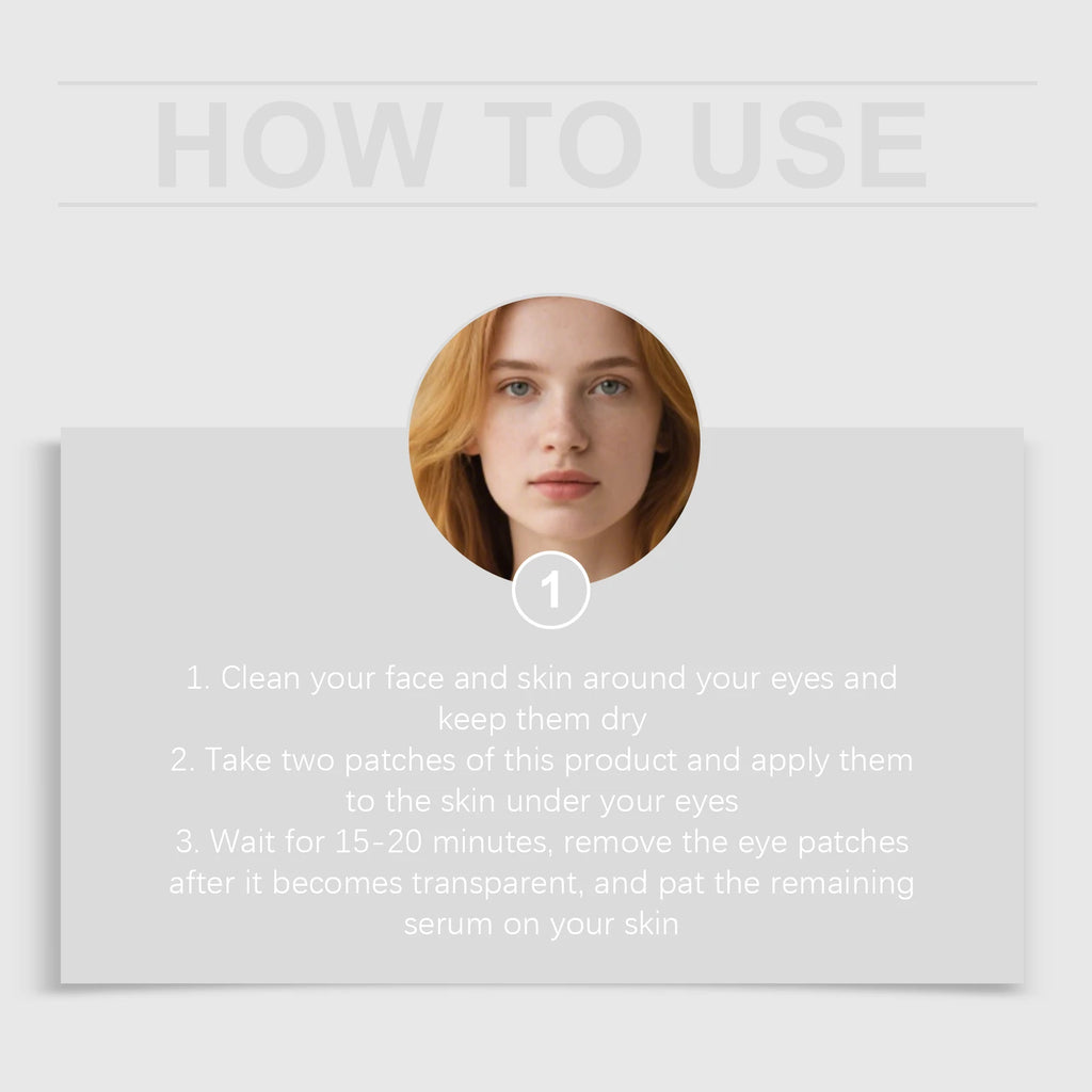 Collagen Under-Eye Patches — Lash Extension Isolation and Anti-Aging