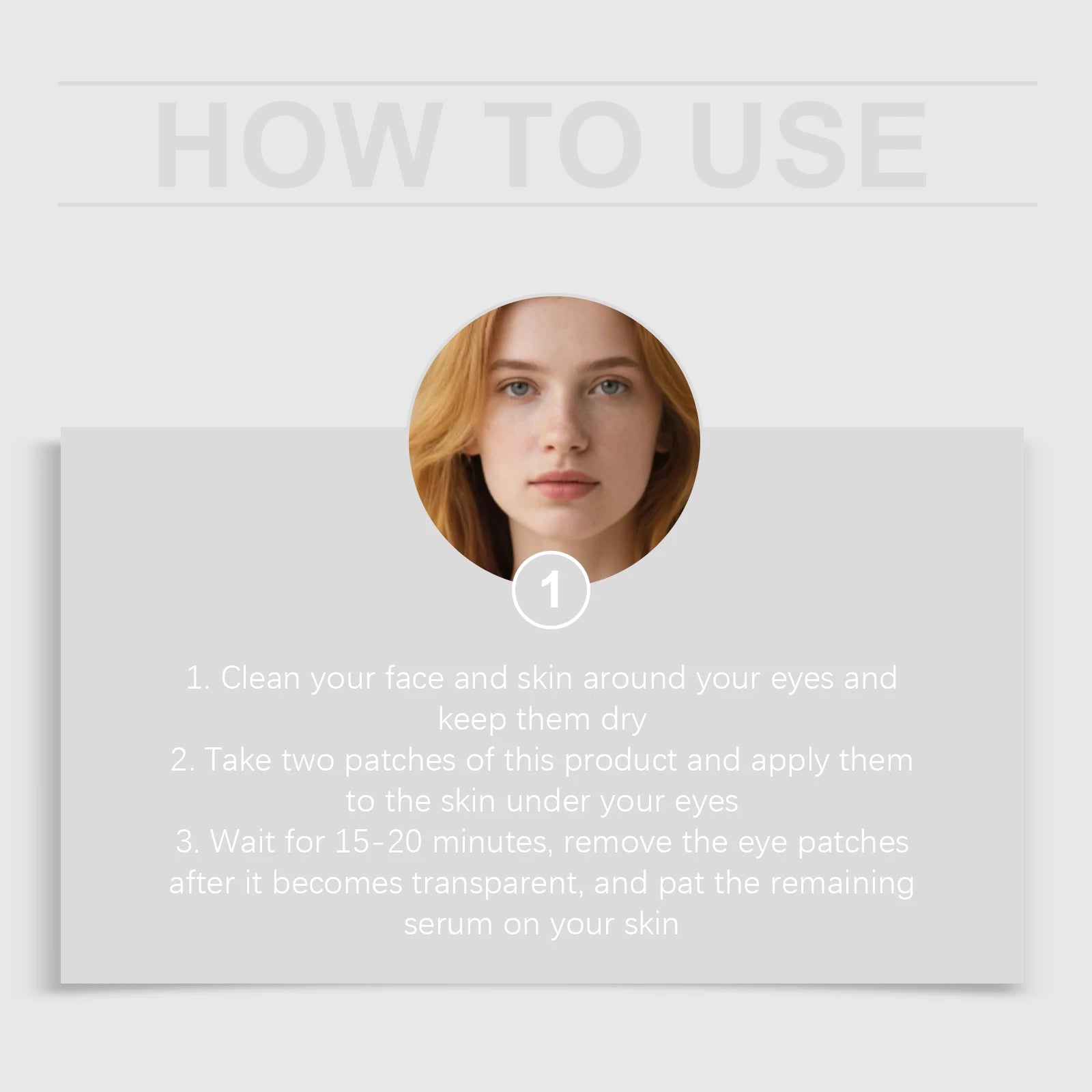 Collagen Under-Eye Patches — Lash Extension Isolation and Anti-Aging