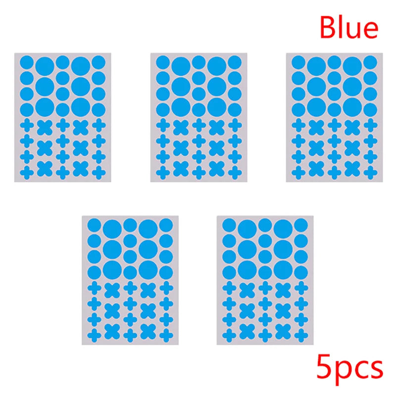 Colorful Pimple Patches 180-Pack — Hydrocolloid Spot Treatment