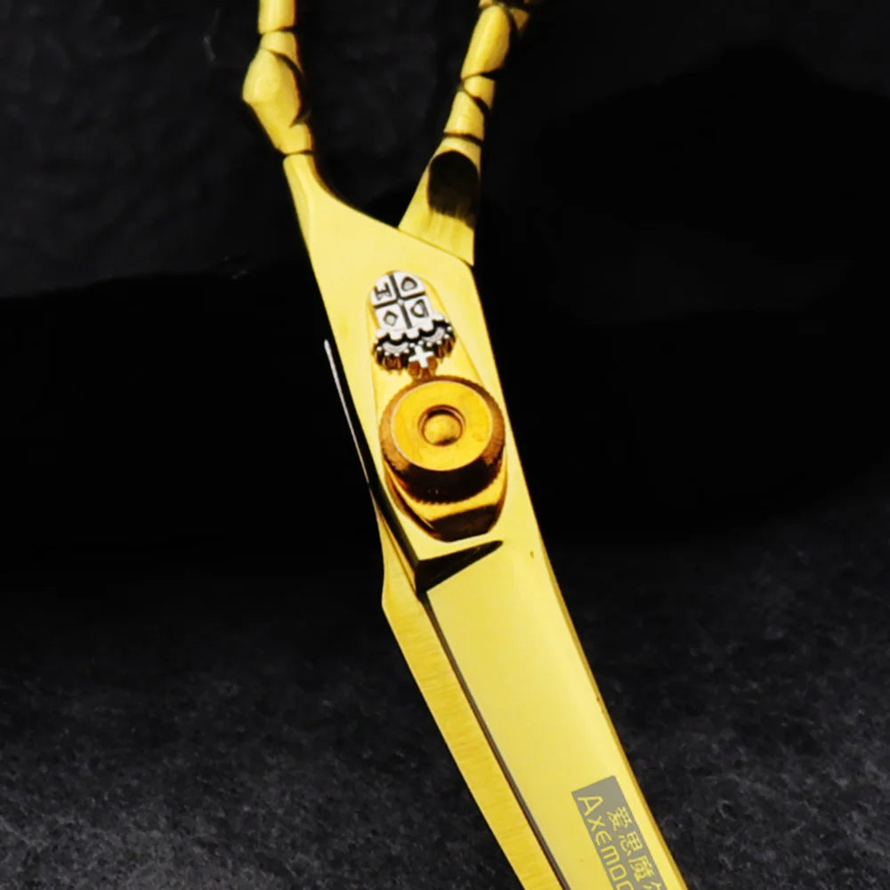 Axemoore 6-Inch Premium Barber Scissors — Cutting & Thinning Sets