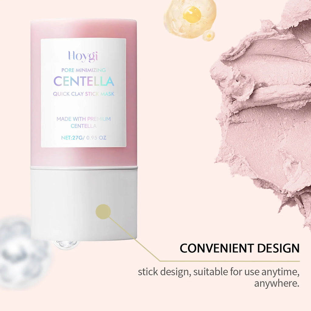 Centella Asiatica Clay Mask Stick — K-Beauty Soothing & Barrier Repair