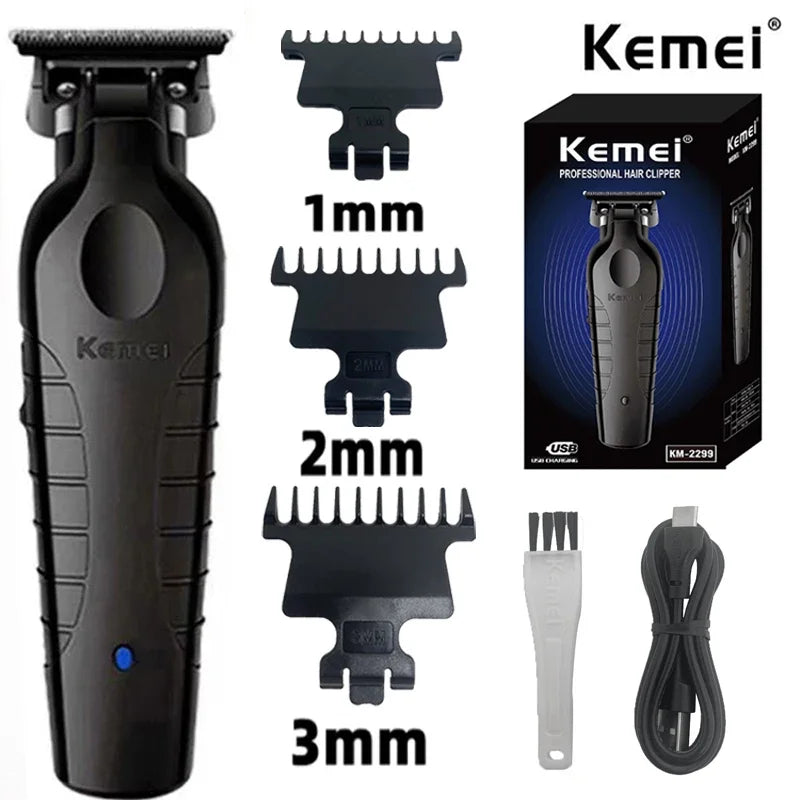 Kemei KM-2299 High-Capacity Cordless Clipper
