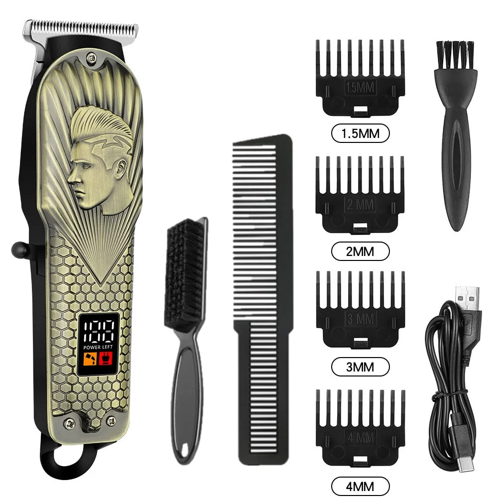 Wingsboro Complete Professional Barber Kit