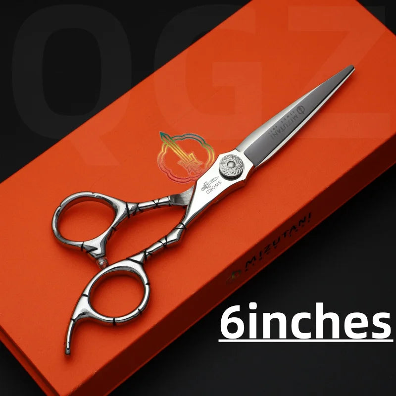 Japan 440C & VG10 Premium Barber Scissors — 6" to 7"