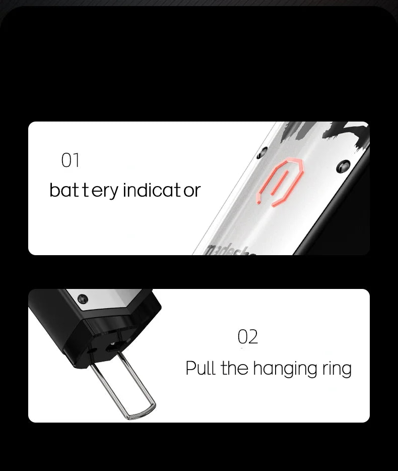 Madeshow M10 Adjustable Cordless Barber Clipper
