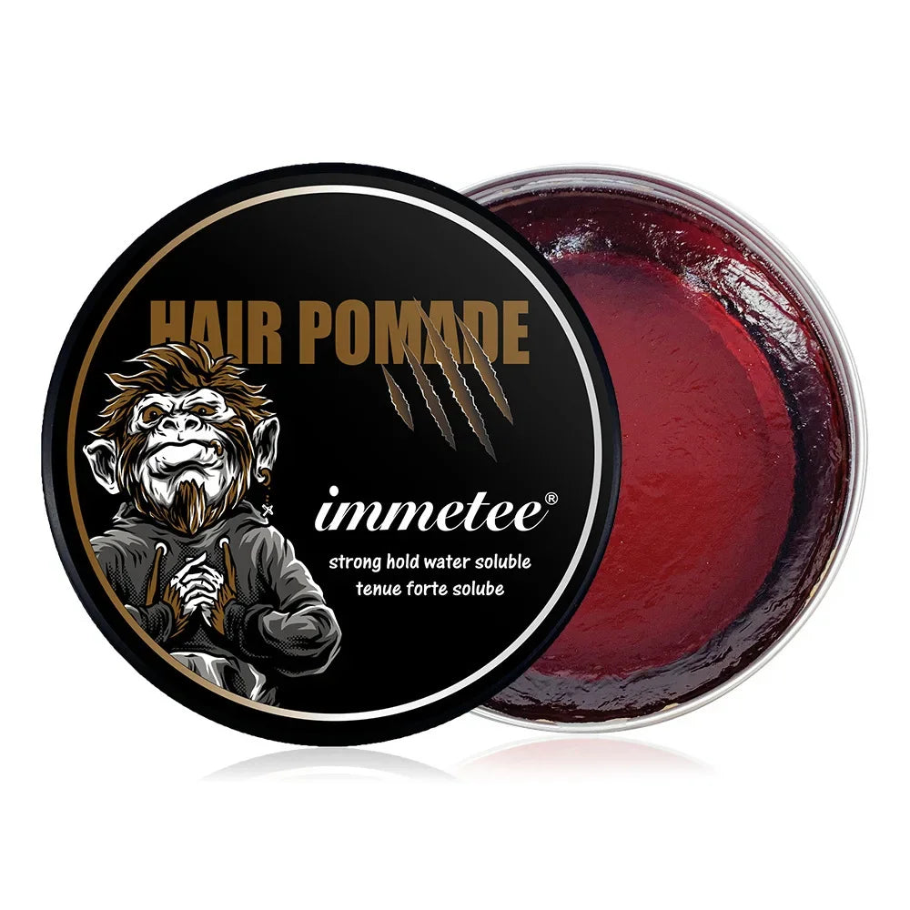 Immetee Perfumed Hair Wax — Strong Hold, Water-Based, 4 Scents