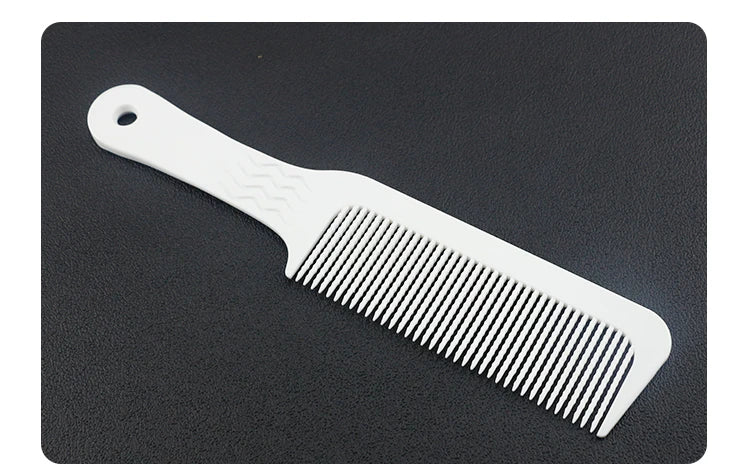 Professional Hairdressing Clipper Comb — Dual Tooth, 6 Colors