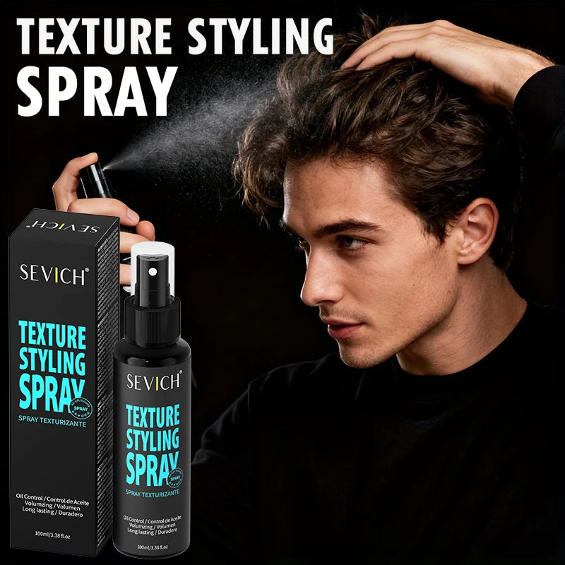 3 Secs Texture Styling Spray — Root Lift & Natural Matte Finish