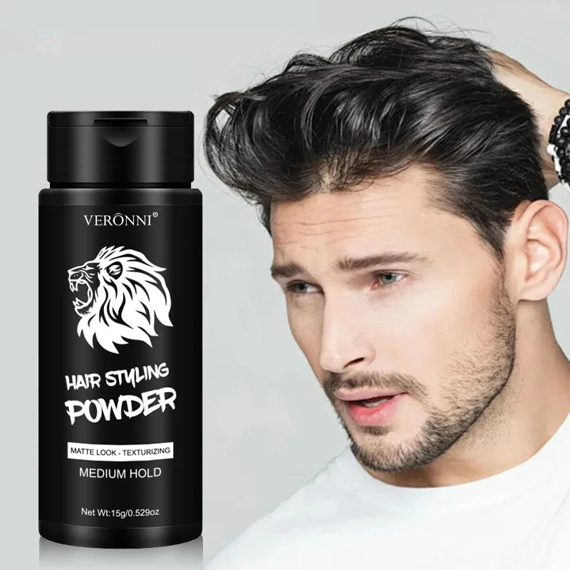 Hair Volumizing & Shaping Powder — Matte, Oil-Control