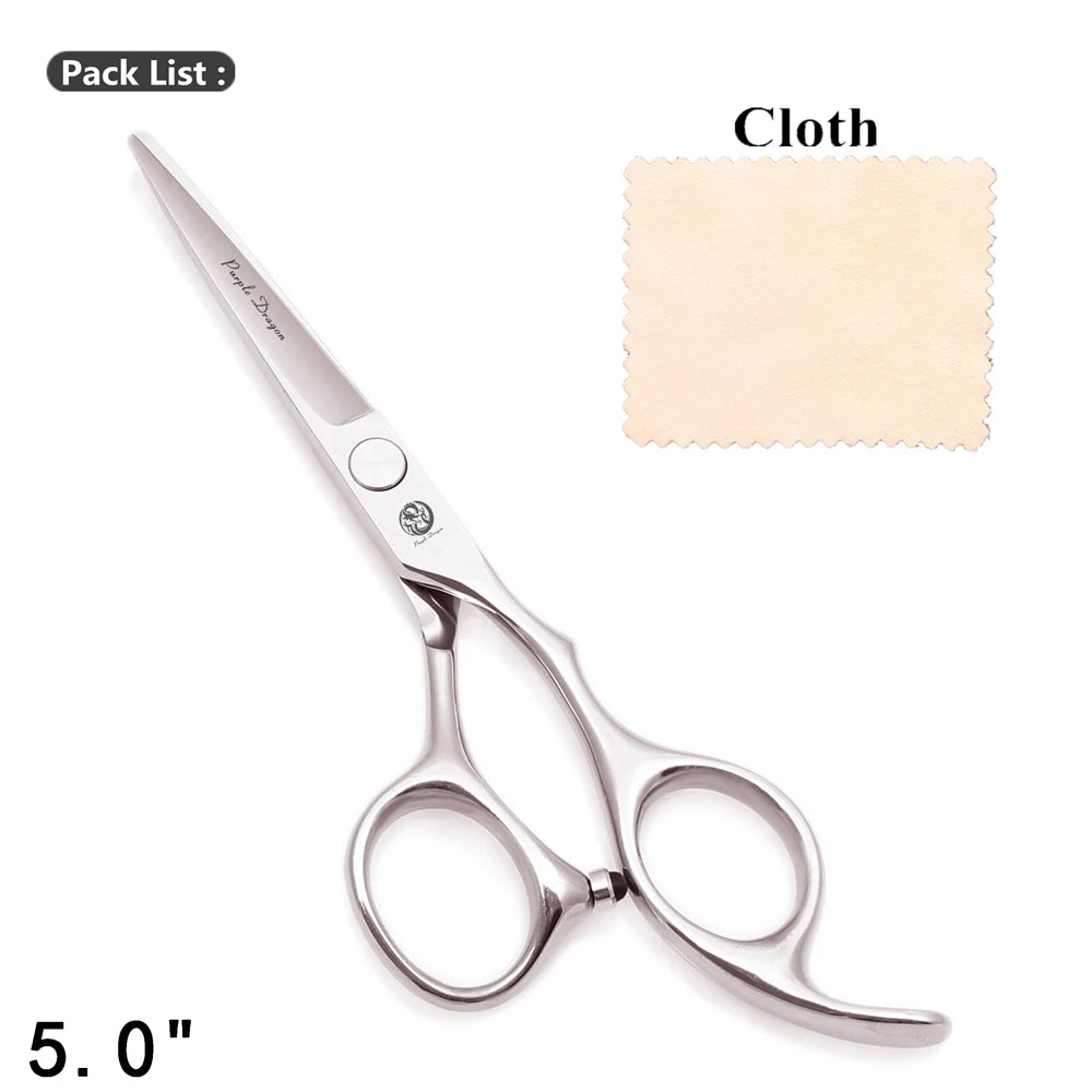 Mr. Rabbit Japan Steel Professional Barber Scissors — 5" to 8"