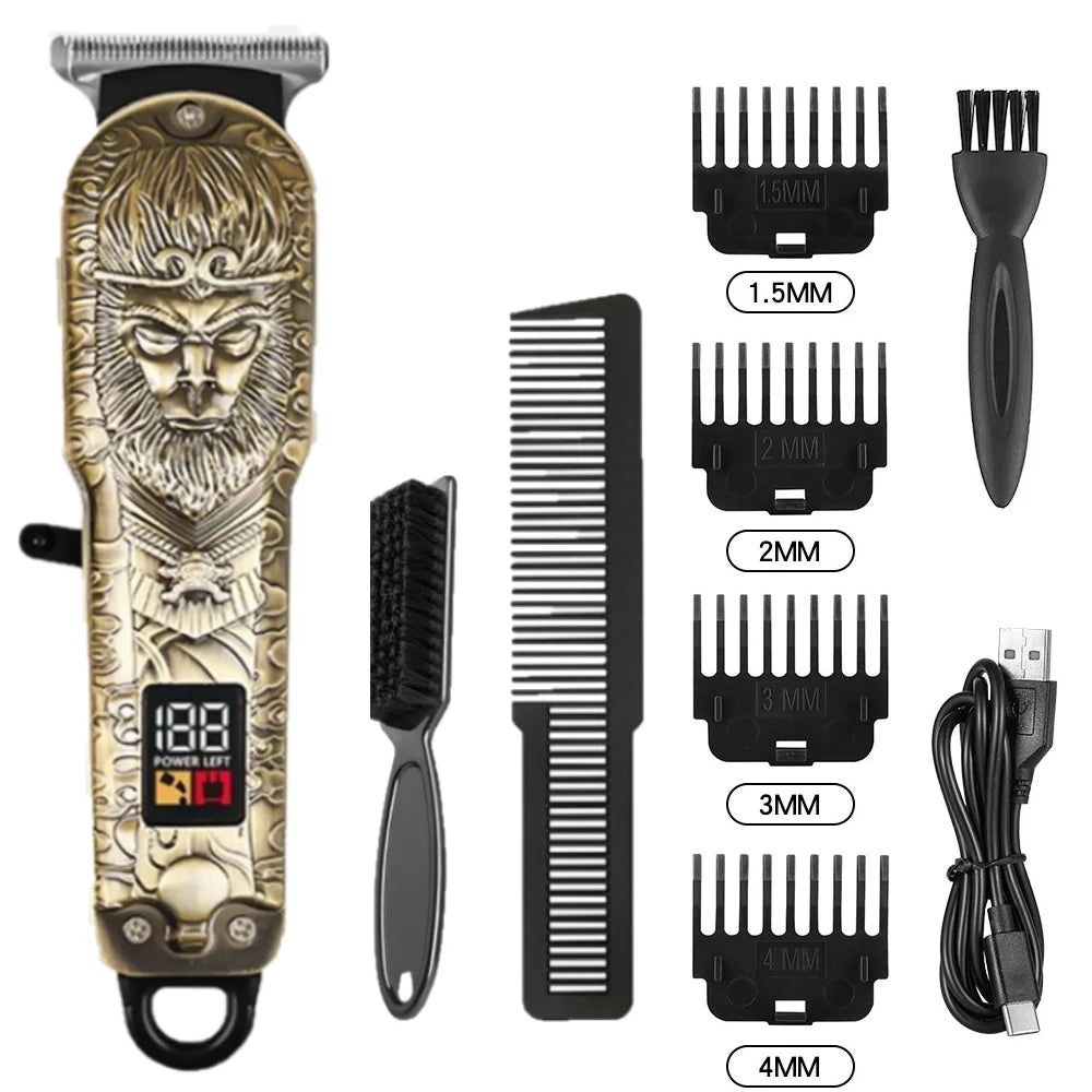 Wingsboro Complete Professional Barber Kit
