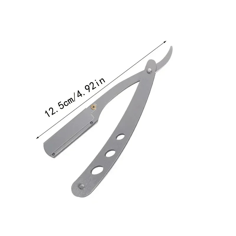 High-Volume Straight Razor — Up to 100 Blades Bundle