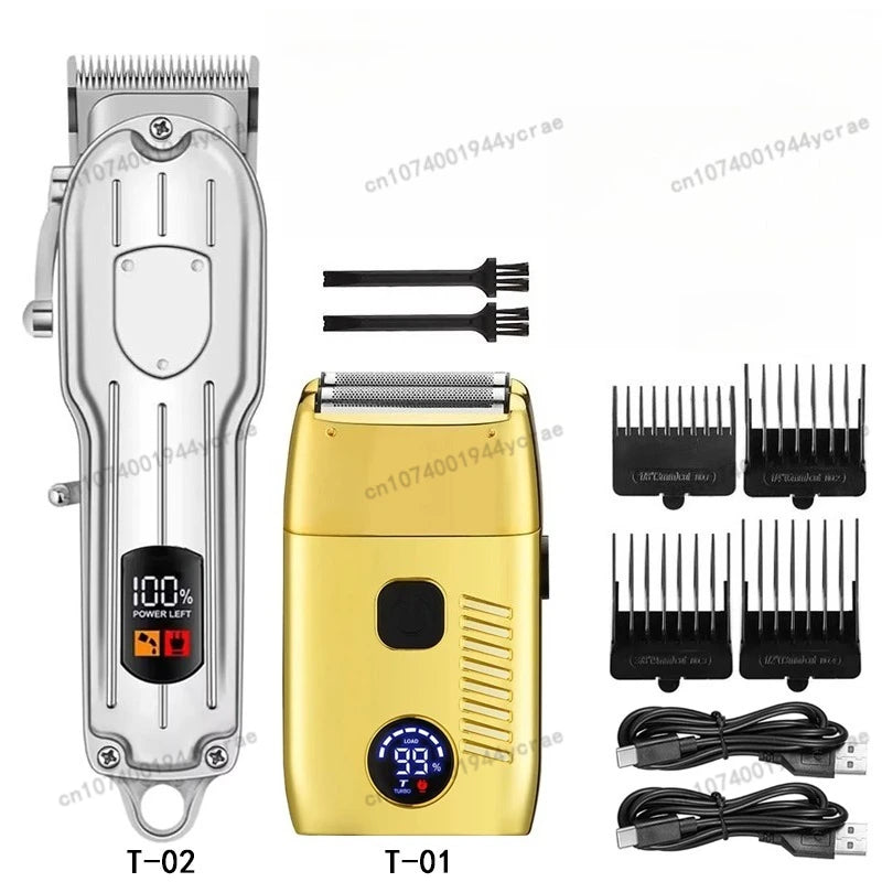Edieu Multi-Function Professional Grooming Kit
