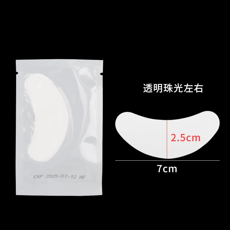 Under-Eye Patches for Lash Extensions — 50 Pairs, 5 Styles