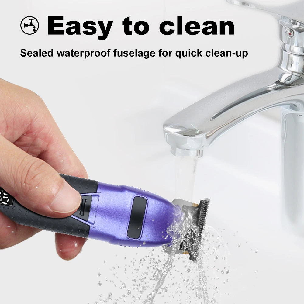 HIENA Professional Wireless Barber Clipper — 6 Colors