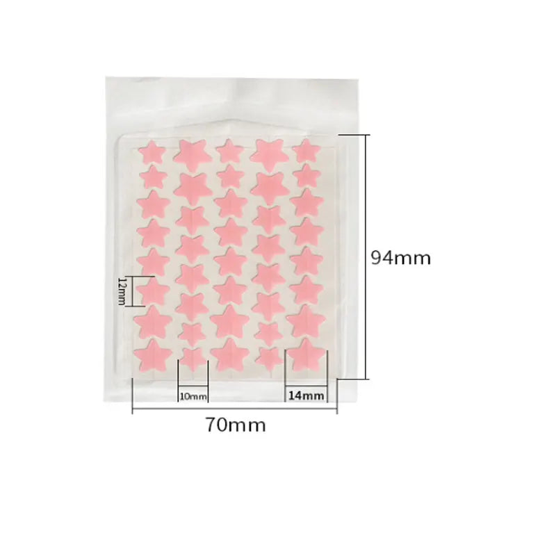 Colorful Hydrocolloid Pimple Patches — Spot Treatment, Fun Colors
