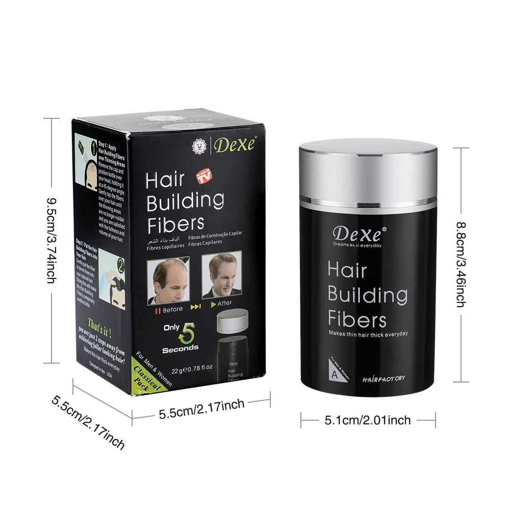 Ms.Dear Hair Fiber Powder — Keratin Density Builder