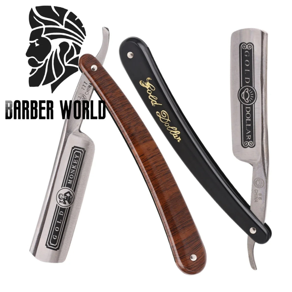 Gold Dollars Classic Straight Razor — Professional Edition