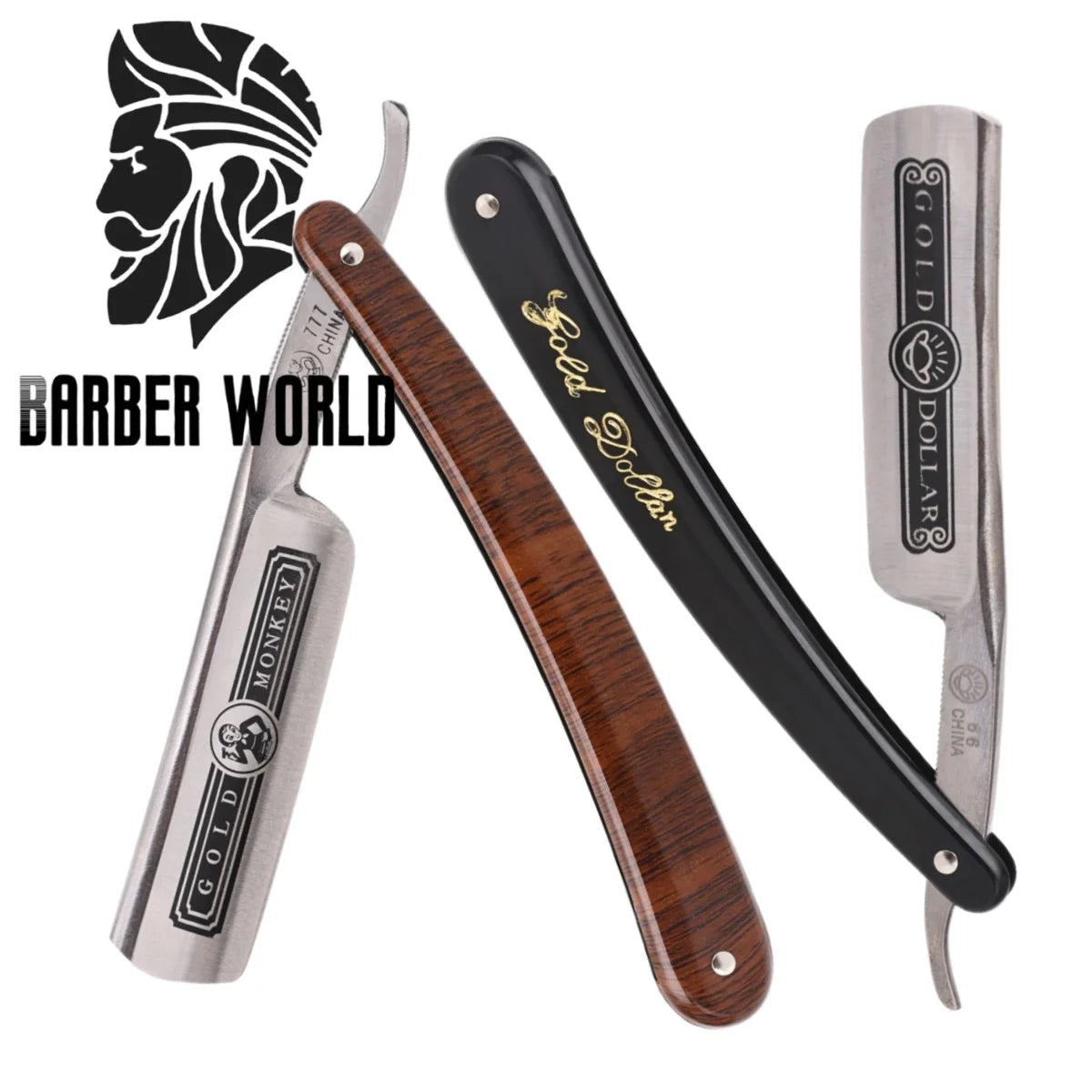 Gold Dollars Classic Straight Razor — Professional Edition