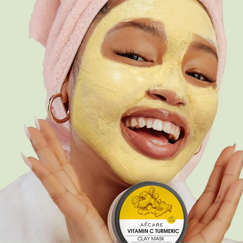 4-Piece Clay Facial Mask Set — Full Treatment Gift Set