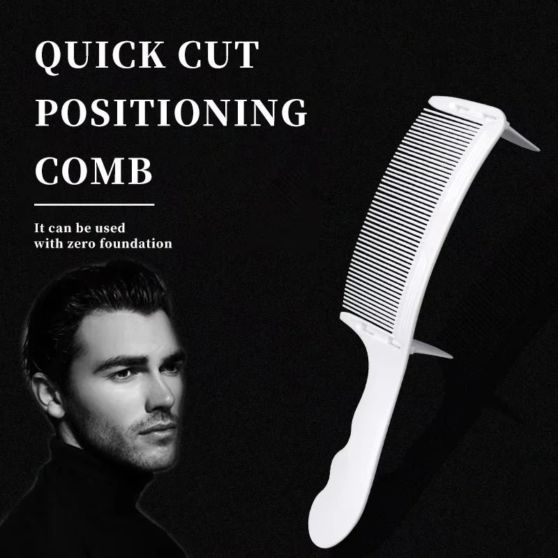 Professional Flat Top Haircut Comb — Heat Resistant Barber Comb
