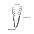 Wide-Tooth Texture & Volume Comb — Anti-Static, Pink & Gray
