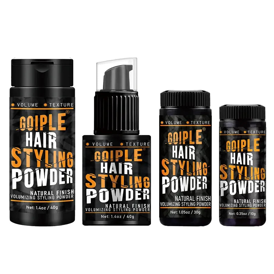 GOIPLE Volumizing Hair Styling Powder — Unisex, 4 Sizes