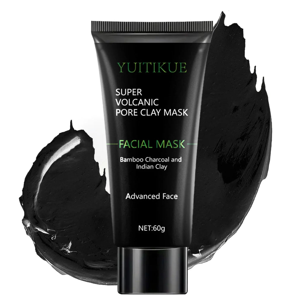 YUITIKUE Volcanic Pore Clay Mask — Deep Cleanse & Oil Control