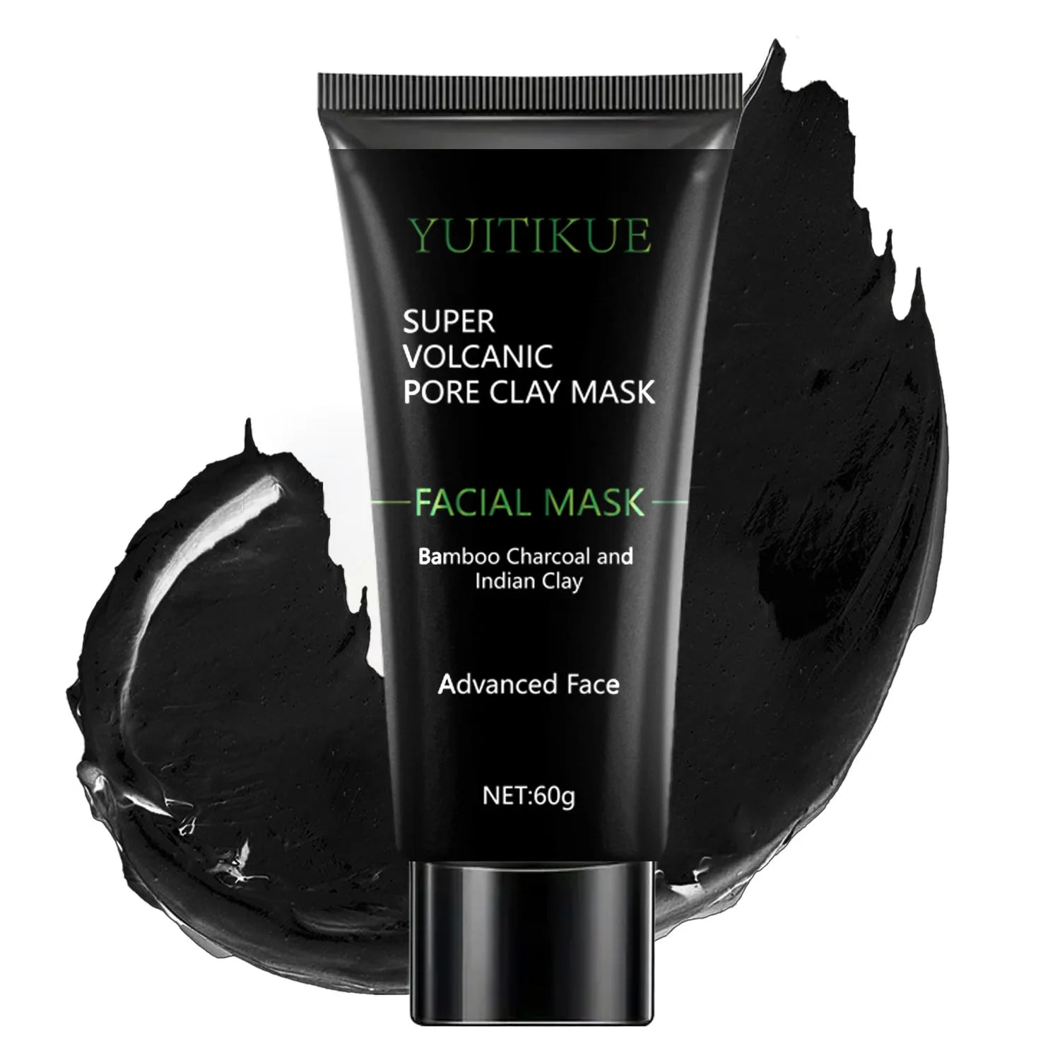 YUITIKUE Volcanic Pore Clay Mask — Deep Cleanse & Oil Control