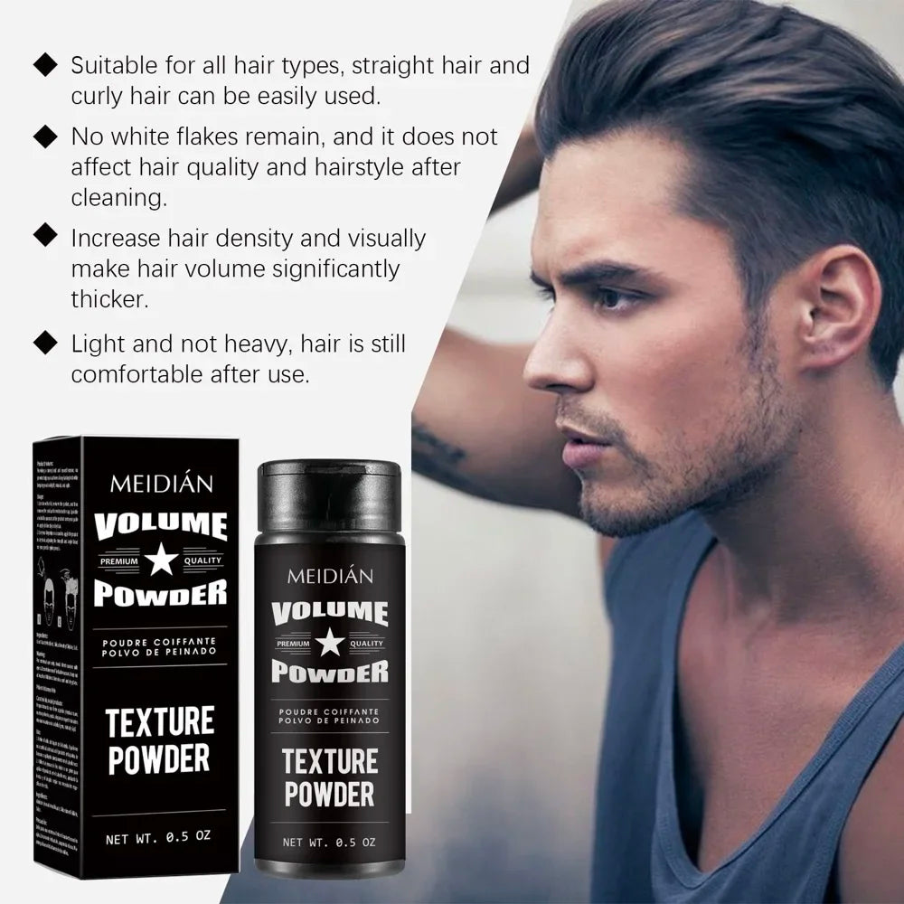 Quick-Set Volumizing Hair Powder — CPNP, Non-Irritating