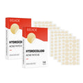Hydrocolloid Acne Patches — 144 Pack, Ultra-Thin Overnight Treatment