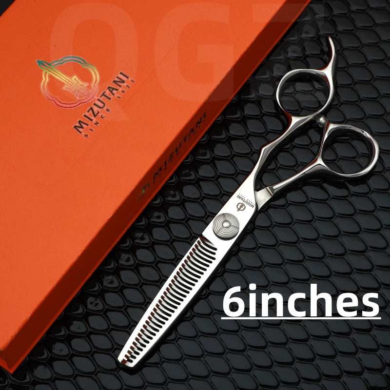 Japan 440C & VG10 Premium Barber Scissors — 6" to 7"
