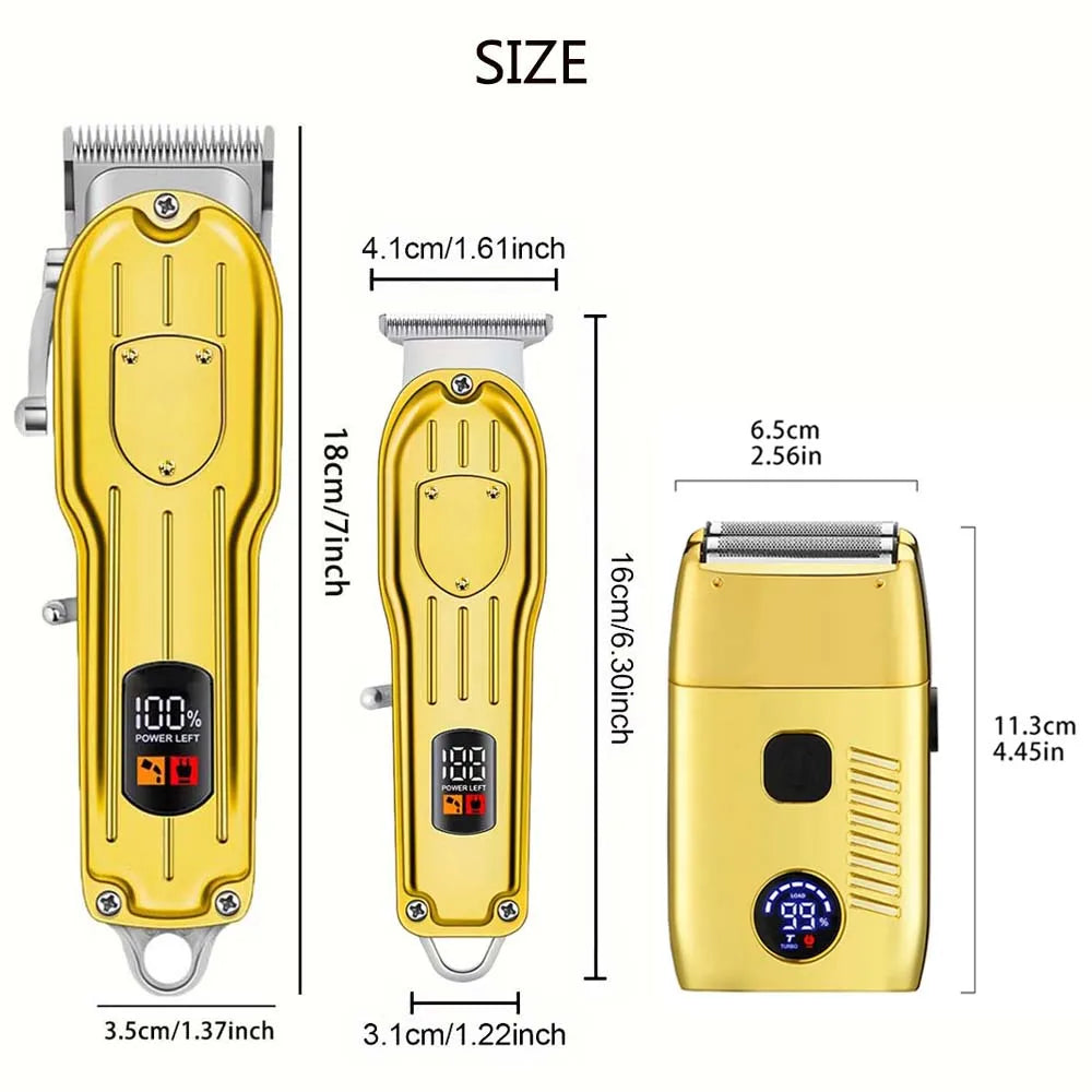 Edieu Pro Cordless Barber Clipper