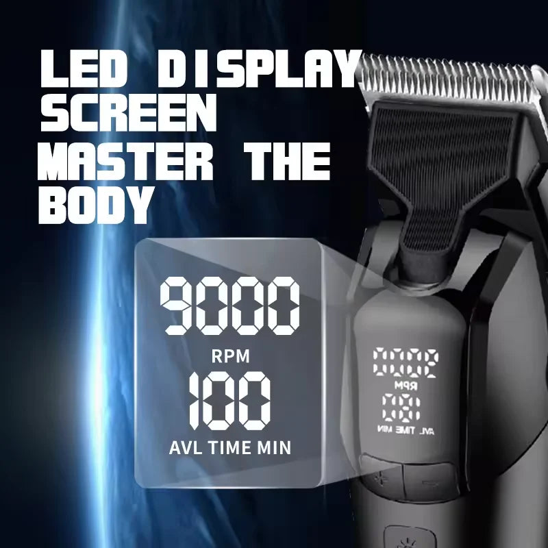 Kemei KM-1858 10W DLC Cordless Clipper