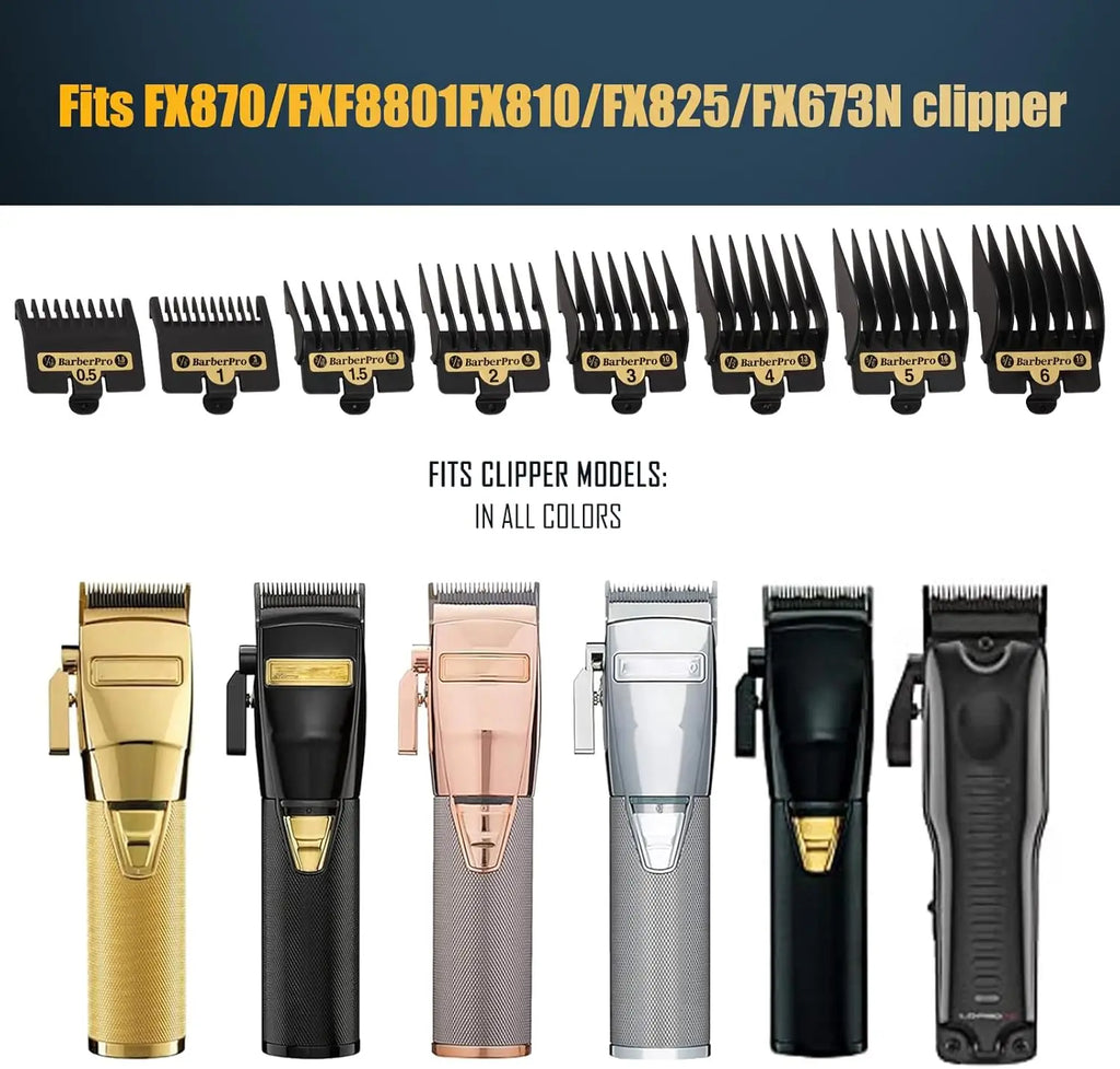 BaBylissPro Clipper Guide Guard Set