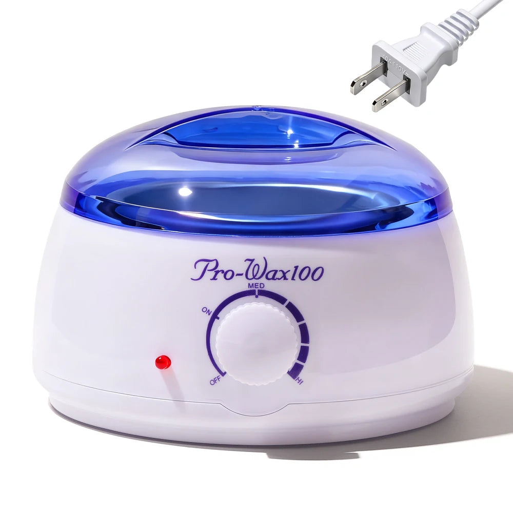 DUTRIEUX Professional Wax Warmer — EU, US & UK Plug, 8 Colors